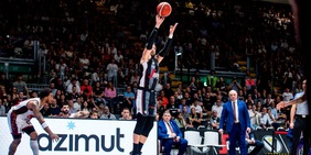 Belinelli salva la Virtus Bologna: è il solito re delle triple