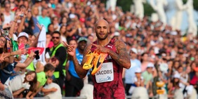 Marcell Jacobs, l'esame Ostrava per alzare il livello