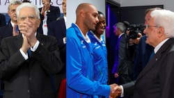 Europei di atletica, Mattarella all'Olimpico: applausi e saluti agli azzurri