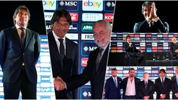 Conte-De Laurentiis, conferenza Napoli: c'è anche Manna