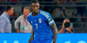 Kean, in viola per cancellare un grande avvenire dietro le spalle