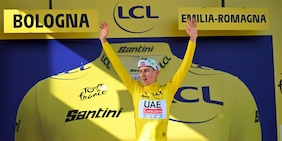 Tour de France, Pogacar: "Un piccolo attacco. Vingegaard non mi sorprende"