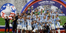 Lautaro entra e punisce: Colombia ko, l'Argentina si prende la Copa America