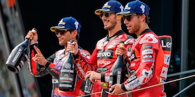 Ma dove vai se la Ducati non ce l’hai?