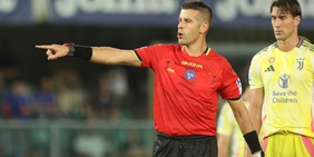 Verona-Juve, fischia CalVARese: Mancano due gialli, rigore giusto
