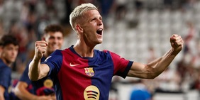 Dani Olmo a segno col Barcellona. E in Liga è polemica