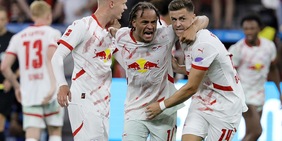 Lipsia, impresa aspettando la Juventus: steso il Leverkusen campione!