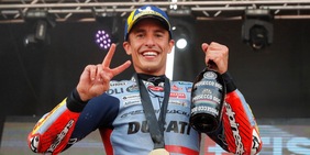 Marquez, la prima volta su Ducati 1043 giorni dopo. E l'86...