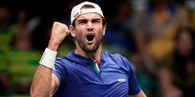 Berrettini, il Martello è tornato (E quelle parole di Sinner mai dimenticate)