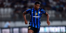 L’Inter e Dumfries fanno le prove di matrimonio