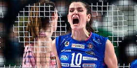 Volley: Milano ci prova, Conegliano fa festa