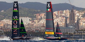America's Cup, Luna Rossa insegue un’altra rimontona