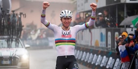 Un super Pogacar per una Tre Valli top