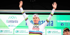 ll Monumento è Pogacar, che trionfo al Lombardia!