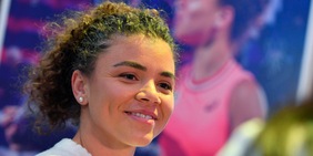 Paolini si gode Sinner prima della Billie Jean King Cup