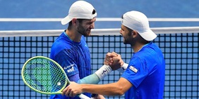 Nitto ATP Finals, Bolelli-Vavassori in scena per il bis contro Krawietz e Puetz