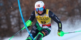 Lucrezia va in pista con il sole di Matilde