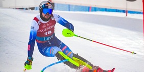 Caporetto azzurra nello slalom di Levi