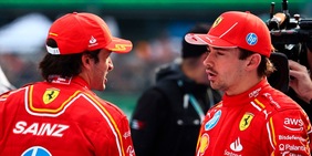 Ferrari, tregua Leclerc-Sainz: adesso la priorità è il mondiale costruttori