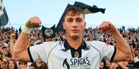 "Spezia, il mio sogno è riportarti in Serie A": parla Pio Esposito