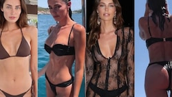 Rebecca Donaldson consola Sainz dopo l'addio alla Ferrari