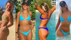 Amber Joseph splende sia in pista che sui social