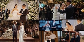 Dybala e Oriana, cinque mesi dopo: gli scatti inediti del matrimonio