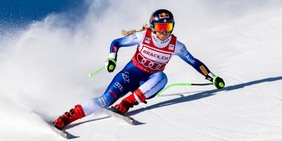 Super Goggia: Signora del podio