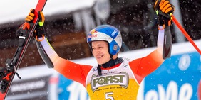 Odermatt imperatore, cinque di fila in Alta Badia. Vinatzer gigante a metà