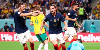 Francia-Australia 4-1: Rabiot gol e assist, Giroud come Henry