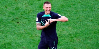 Tunisia-Australia 0-1: Duke riaccende le speranze dei Socceroos