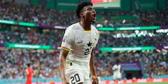 Sud Corea-Ghana 2-3: Kudus scatenato, le Black Stars sognano gli ottavi