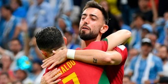 Portogallo-Uruguay 2-0: Bruno Fernandes show, Cristiano Ronaldo agli ottavi
