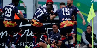 Cagliari, scatto playoff. Solo un pari tra Spal e Perugia