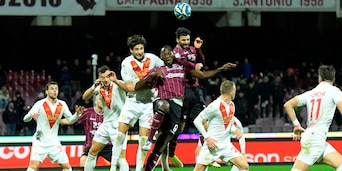 Salernitana e Brescia non si fanno male: Colantuono resta in zona play-out