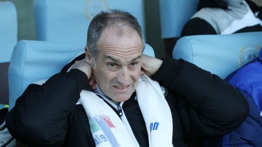 Guidolin: «Al primo errore andati in svantaggio»