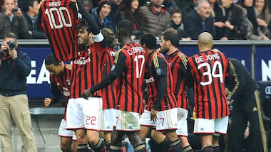 Il Toro cade 3-1 a Parma. Milan, 3-0 e Kakà show