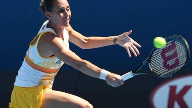 Australian Open: Pennetta agli ottavi, passaggio ai quarti a 2,63