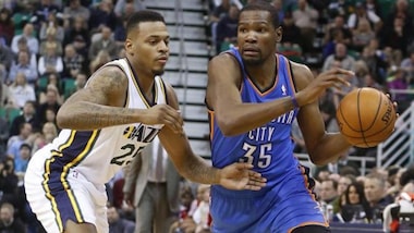 Durant più forte di Curry, Griffin sbanca New York