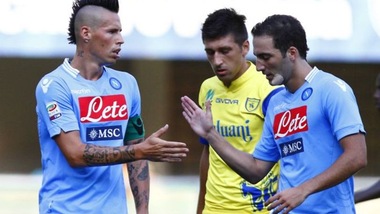 Serie A: Napoli-Chievo, l'1 vola basso a 1,25
