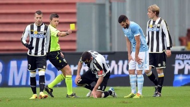 Udinese, soltanto terapie per Domizzi e Fernandes