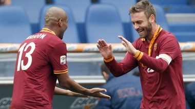 Roma: partono per Verona Pjanic-De Rossi-Romagnoli