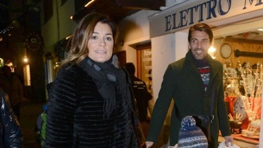 Buffon-Seredova, il gossip finisce in quota