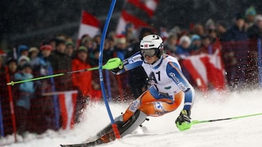 Kristoffersen vince slalom Schladming