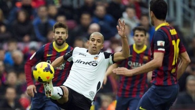 Liga: Barcellona, che tonfo! Cade in casa col Valencia