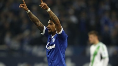 Bundesliga: Schalke, decide Boateng. Vittoria per il Leverkusen