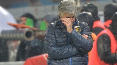 Gasperini: «Dispiaciuto. Genoa, esci a testa alta»