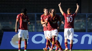 Roma favorita nel Derby, il 2-0 paga 9,50