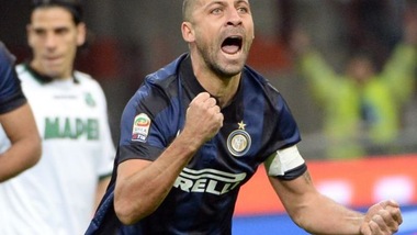 Samuel resuscita l'Inter: 1-0 al Sassuolo FOTO