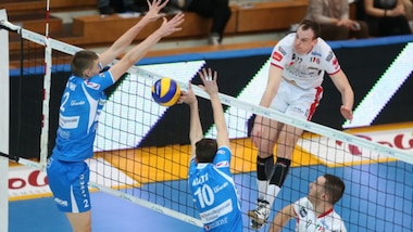 Allarme opposti per Trento. Szabo, stagione finita